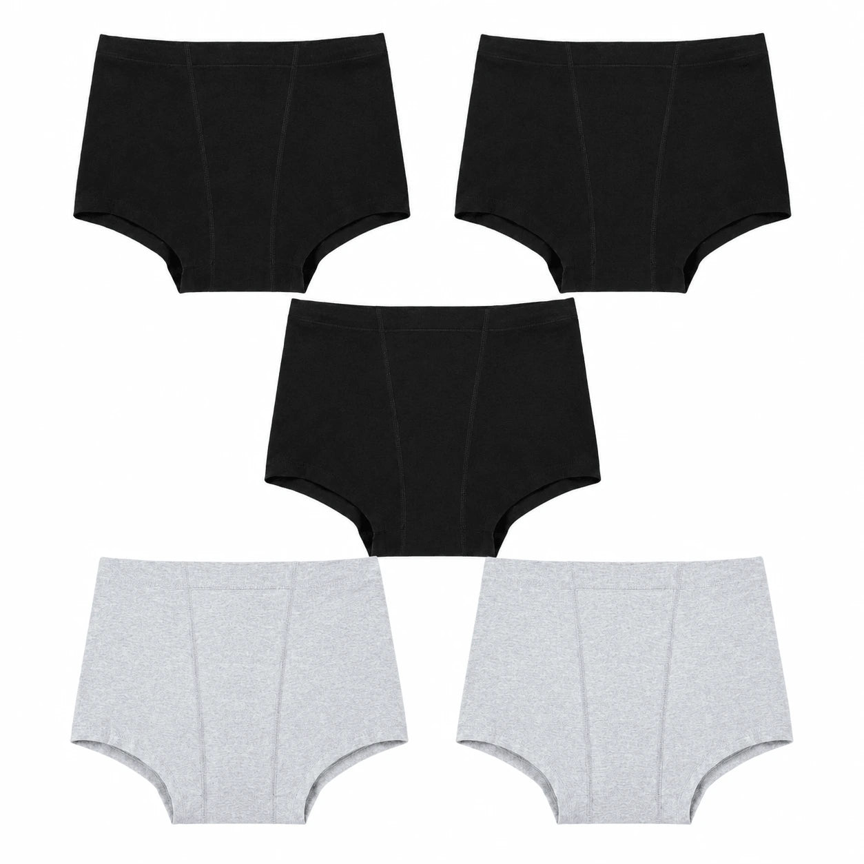 Nuvura® - Boyshort - 100% Lekvrij