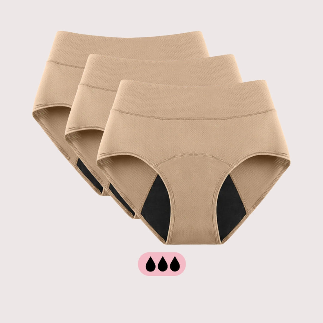 Nuvura's Lekvrij Ondergoed (3+3 GRATIS)