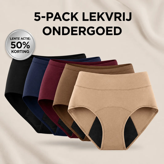 Nuvura® | Lekvrij Ondergoed