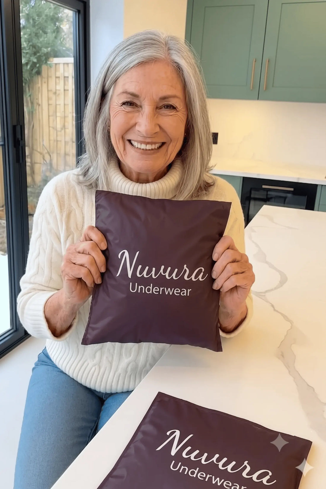 Nuvura lekvrij ondergoed