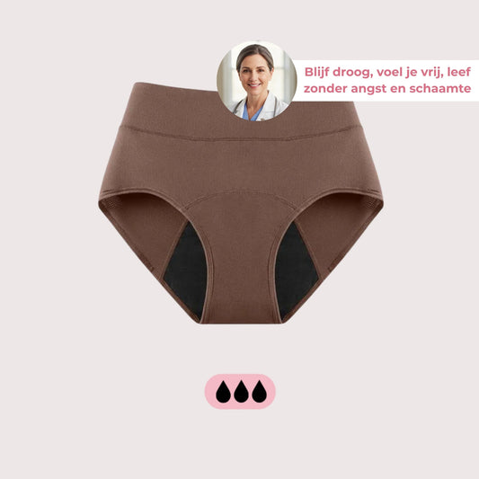 Nuvura's Lekvrij Ondergoed (1+1 GRATIS)