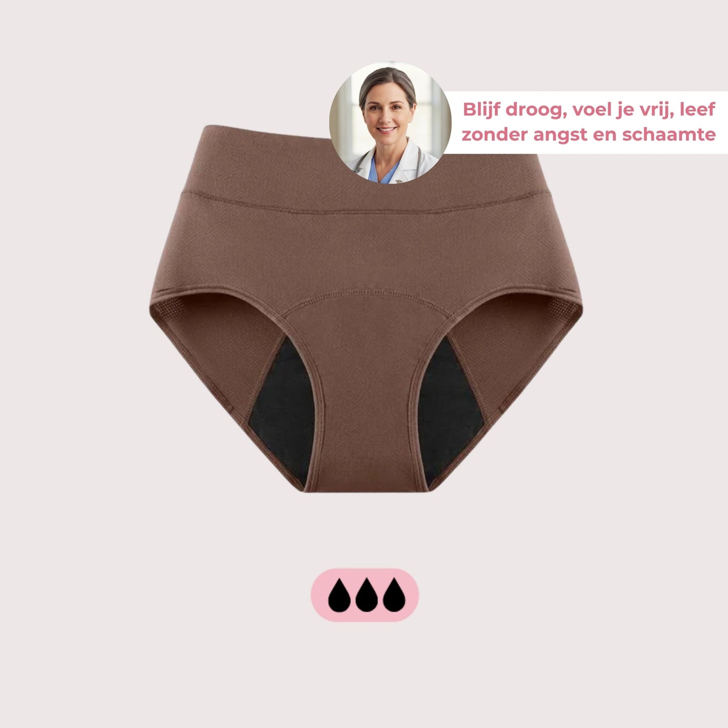 Nuvura's Essential Lekvrije Slip (1+1 GRATIS)