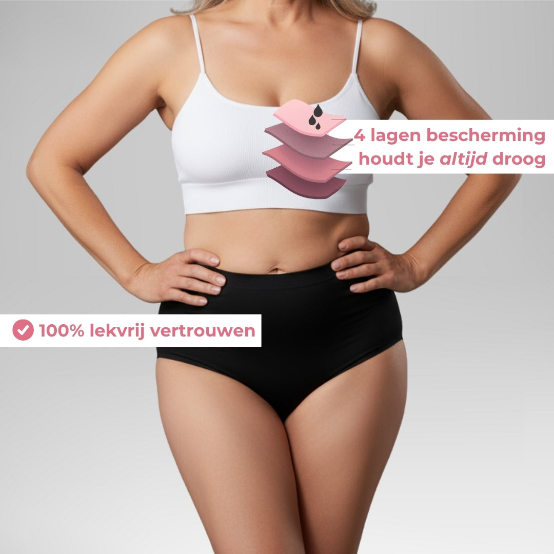 Nuvura's Essential Lekvrije Slip (1+1 GRATIS)