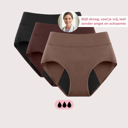 Nuvura's Lekvrij Ondergoed (3+3 GRATIS)