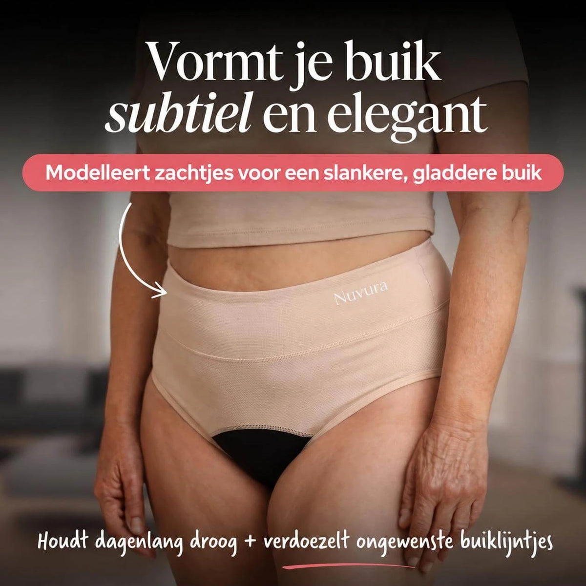 Nuvura® Lekvrij Ondergoed
