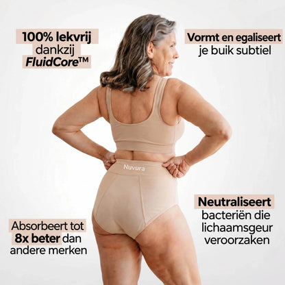 Nuvura® Lekvrij Ondergoed
