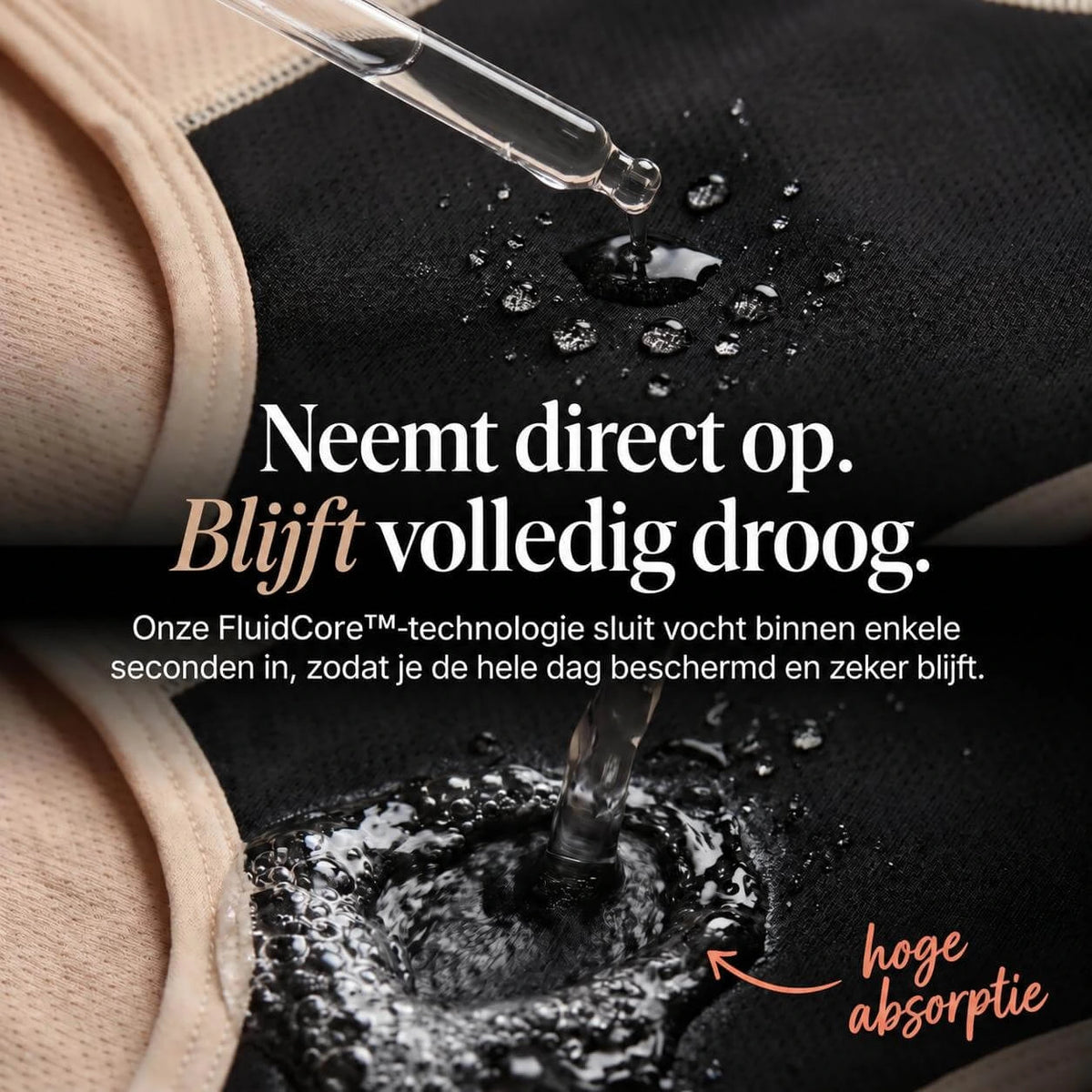 Nuvura® Lekvrij Ondergoed