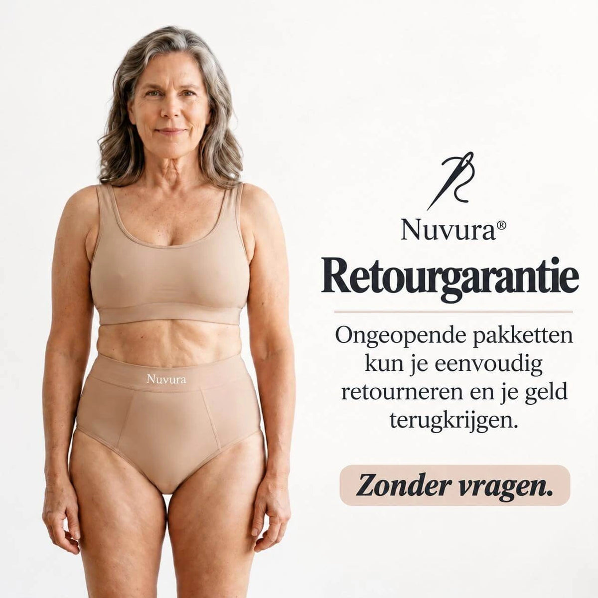 Nuvura® Lekvrij Ondergoed