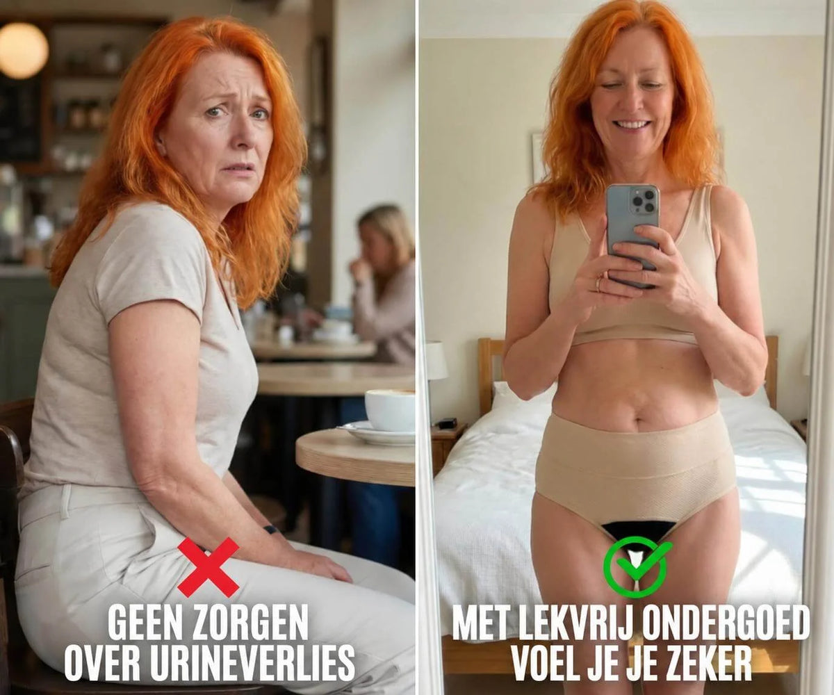 Nuvura® Lekvrij Ondergoed