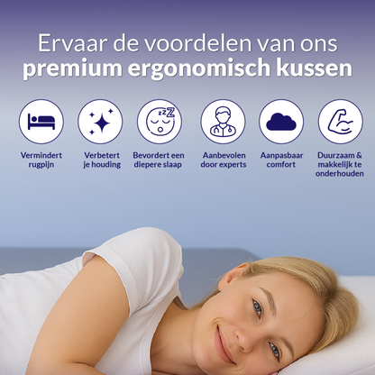 Nuvura™ Ergonomisch Kussen Zomer Deal