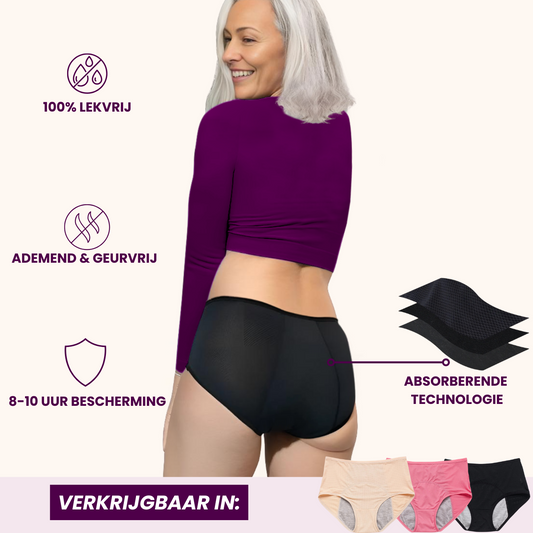 Nuvura® | Lekvrij Ondergoed (5-pack) -