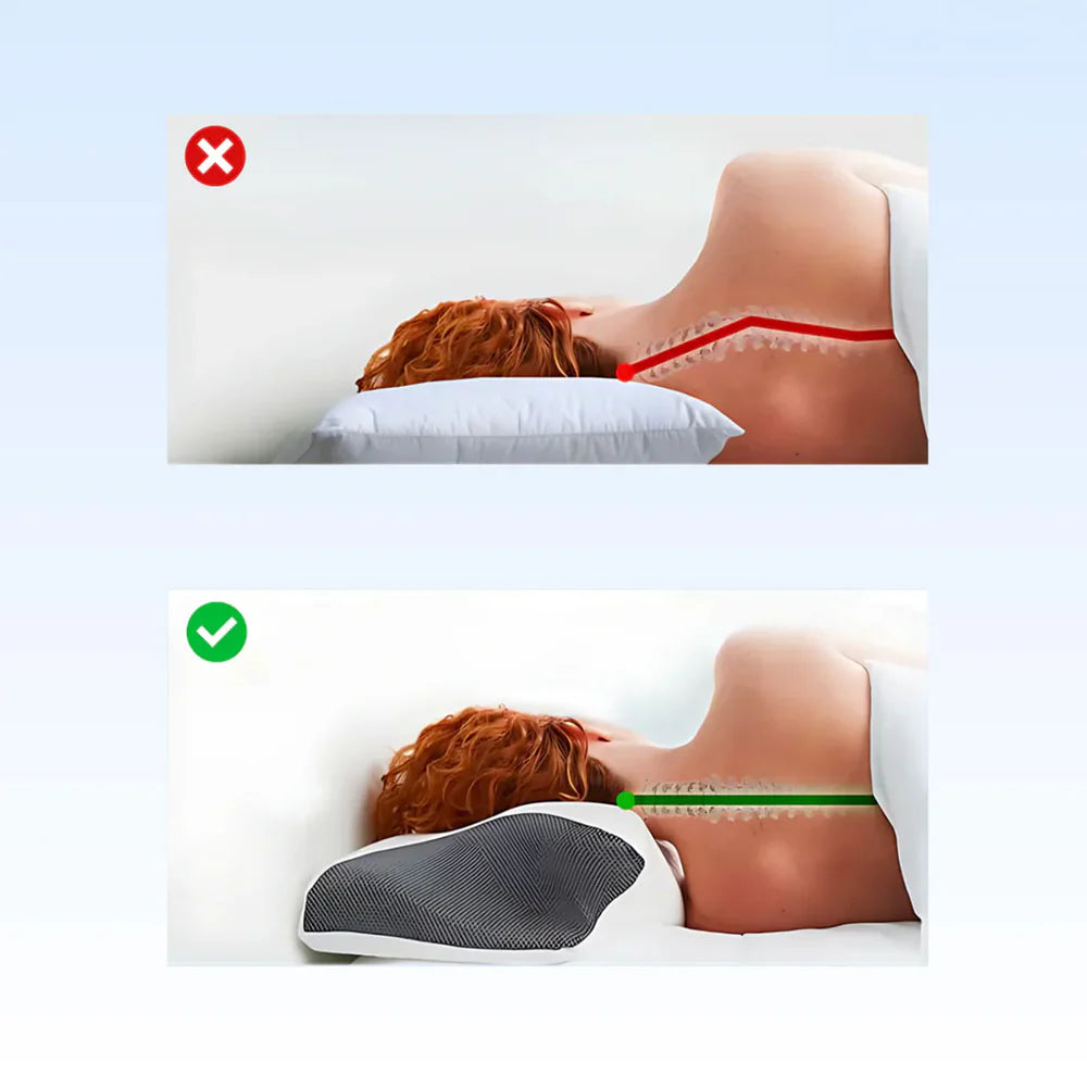Nuvura™ Ergonomisch Kussen Zomer Deal