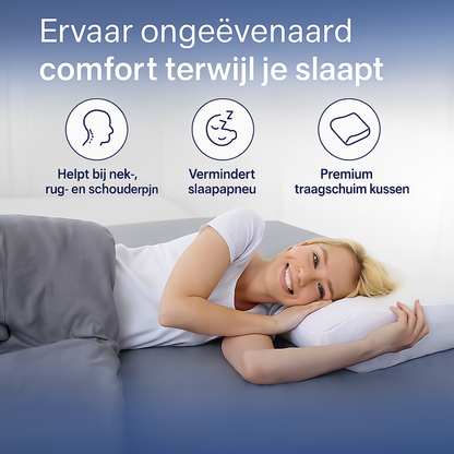 Nuvura™ Ergonomisch Kussen Zomer Deal