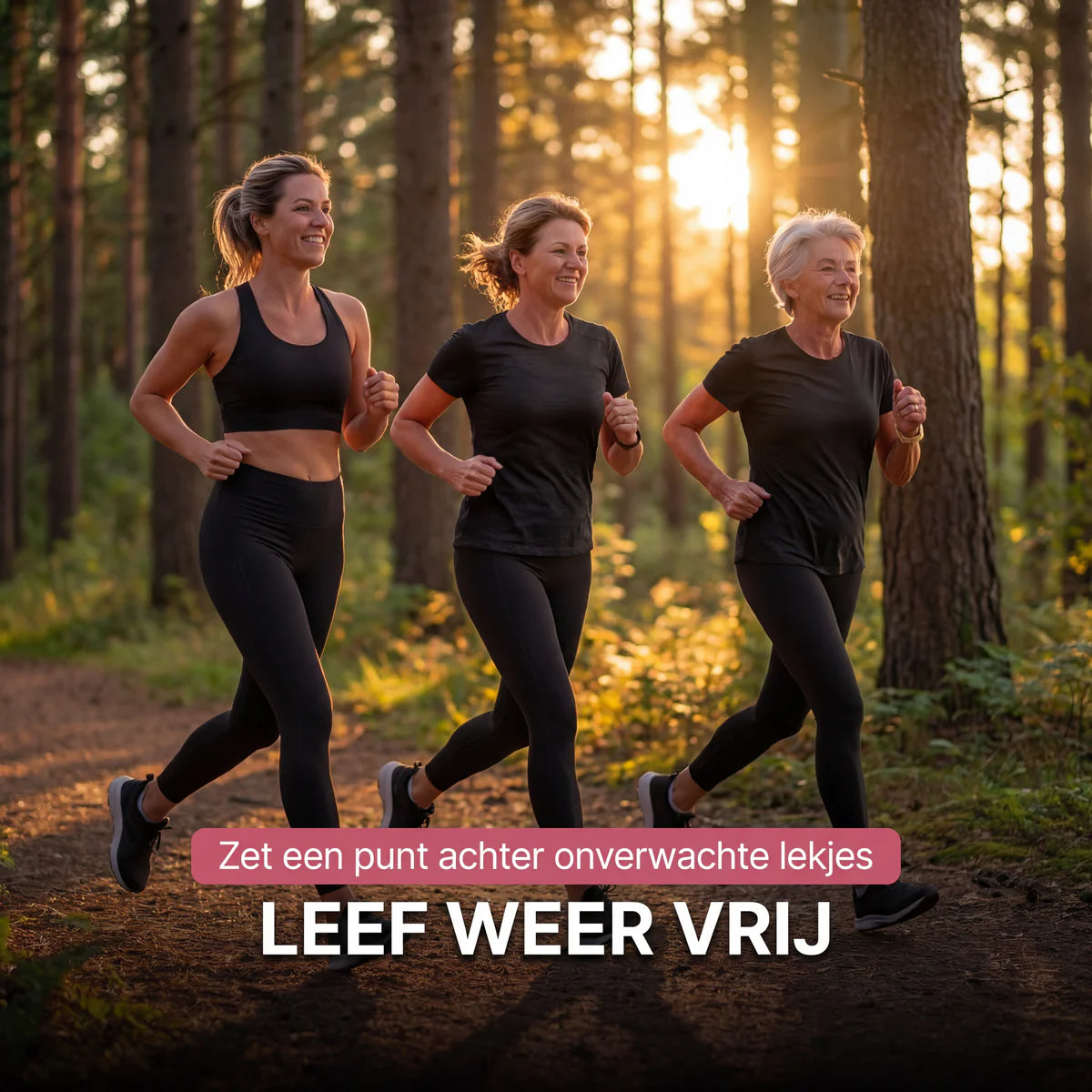 Nuvura® Lekvrij Ondergoed