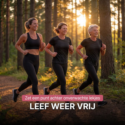 Nuvura® Lekvrij Ondergoed