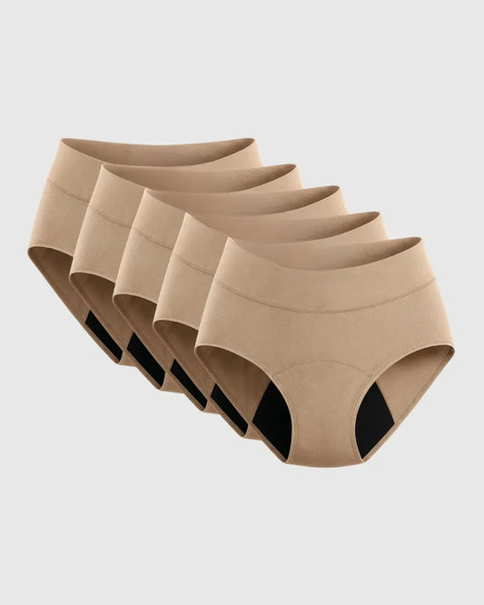 Nuvura’s Lekvrije Ondergoed 5-Pack | + 5 GRATIS