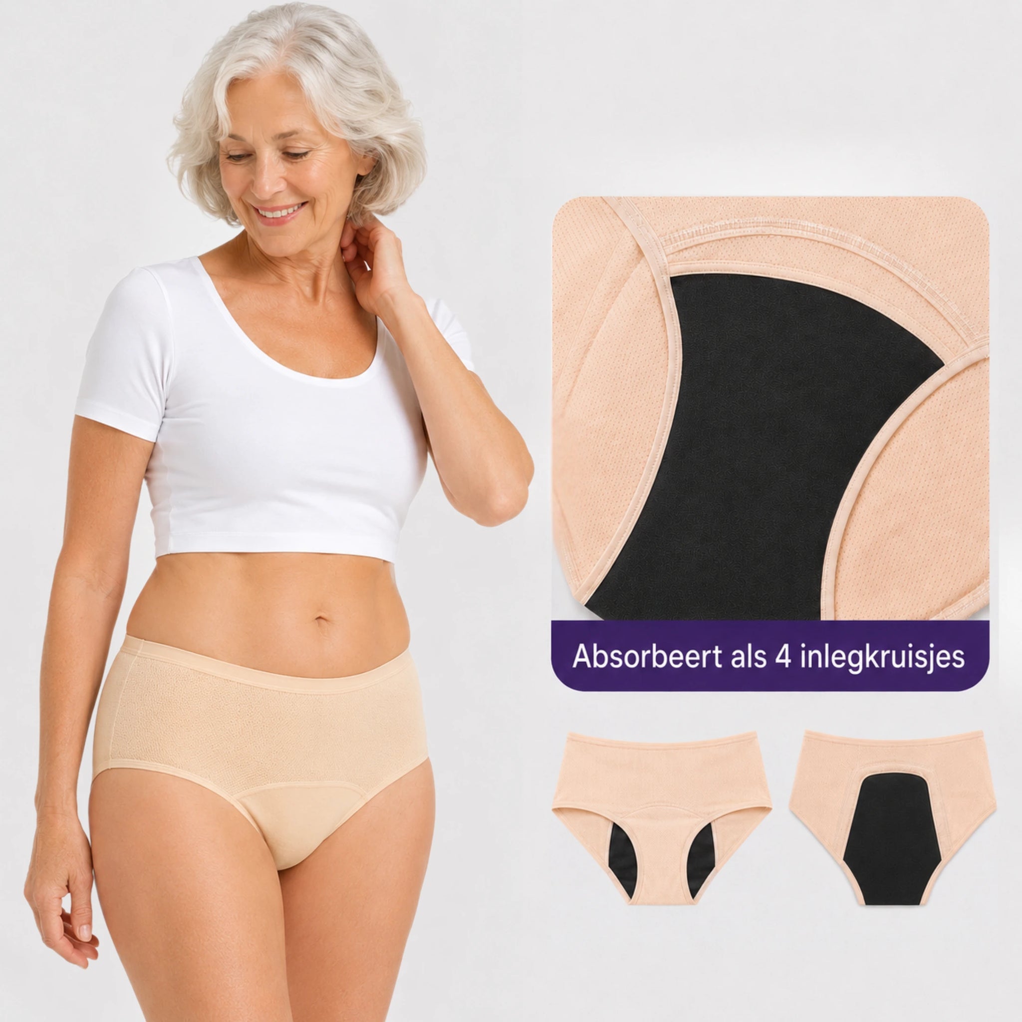 Nuvura™ | Comfortabel Lekvrij Ondergoed