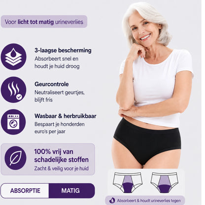 Nuvura™ | Comfortabel Lekvrij Ondergoed