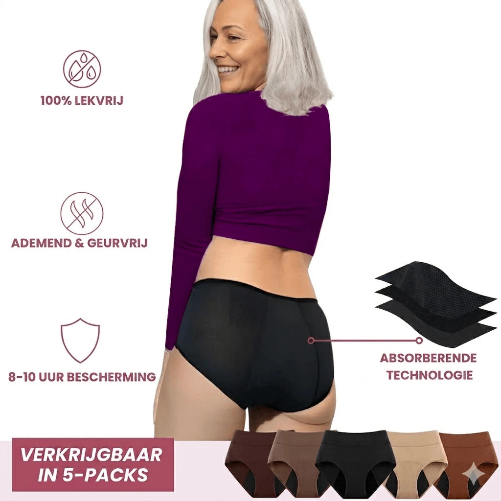 Nuvura® | Lekvrij Ondergoed
