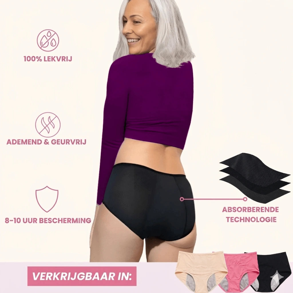 Nuvura™ | Comfortabel Lekvrij Ondergoed