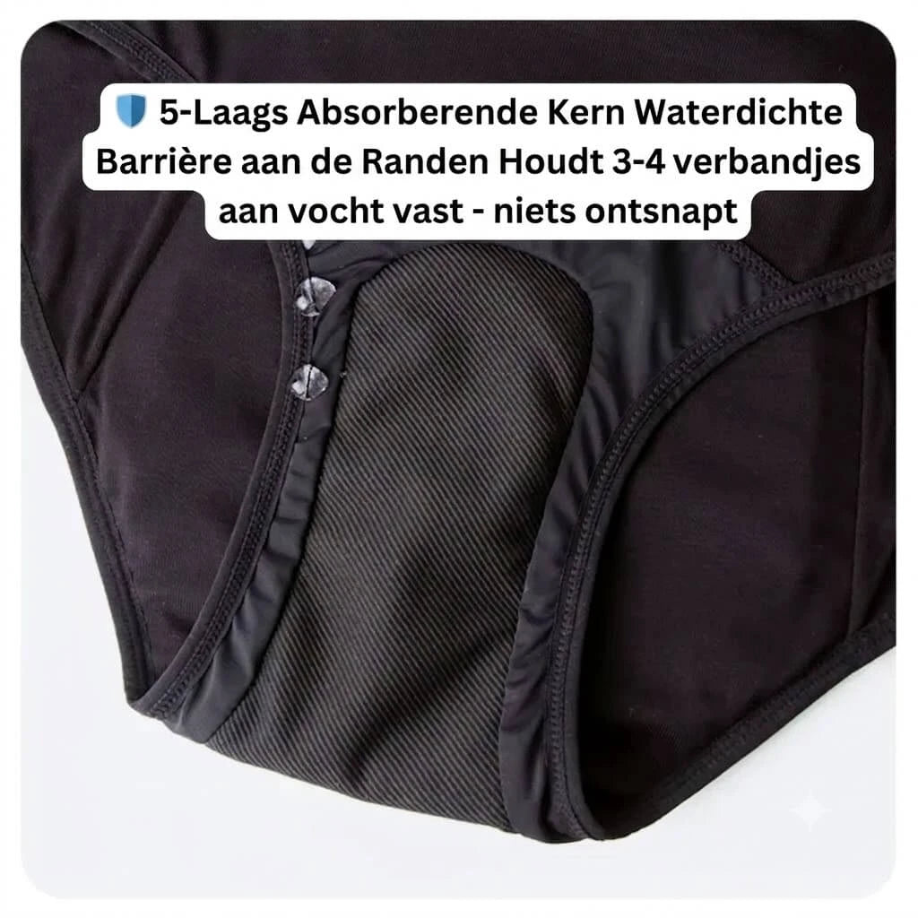 Nuvura® Lekvrij Ondergoed