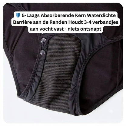 Nuvura® Lekvrij Ondergoed