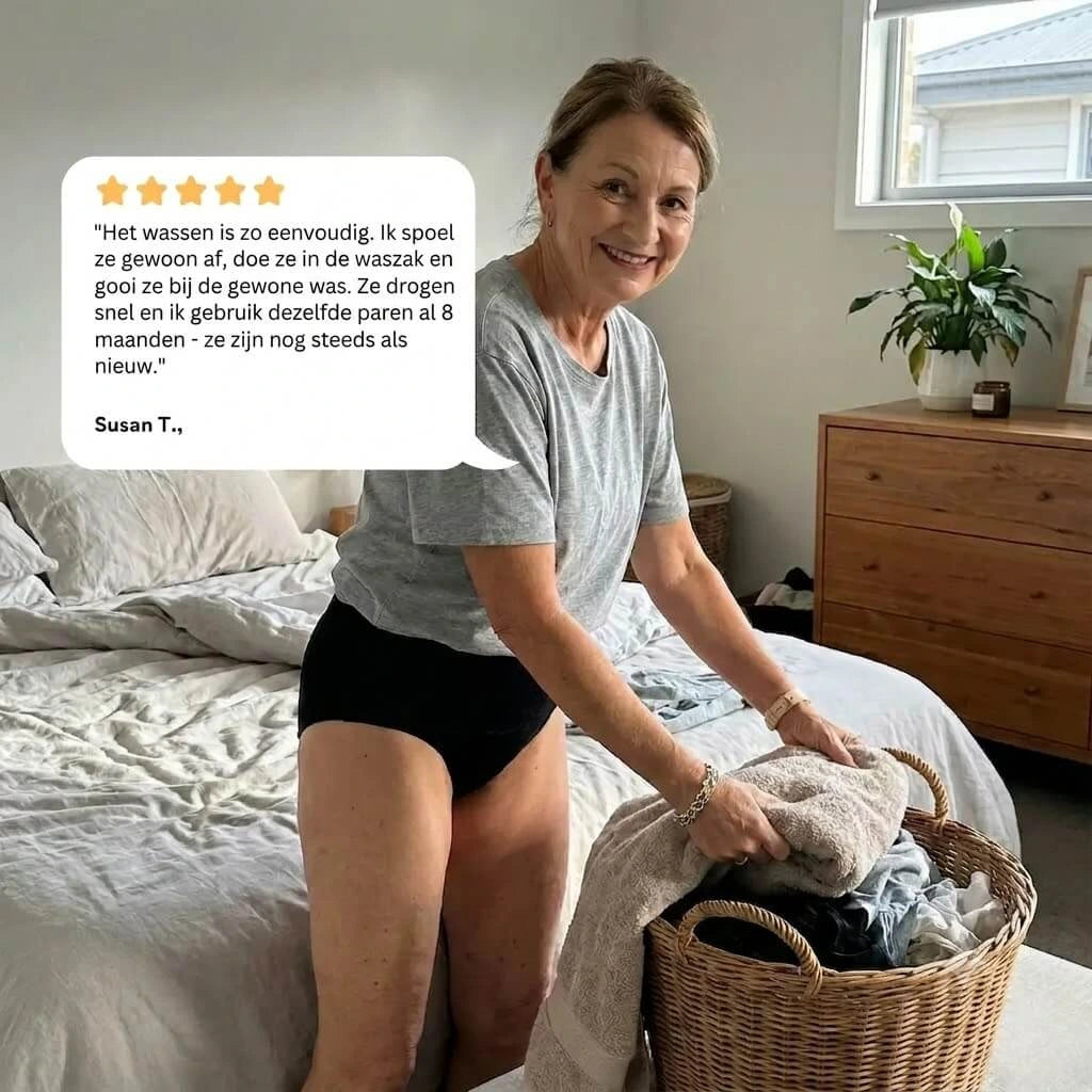 Nuvura® Lekvrij Ondergoed
