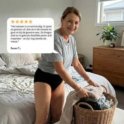 Nuvura® Lekvrij Ondergoed