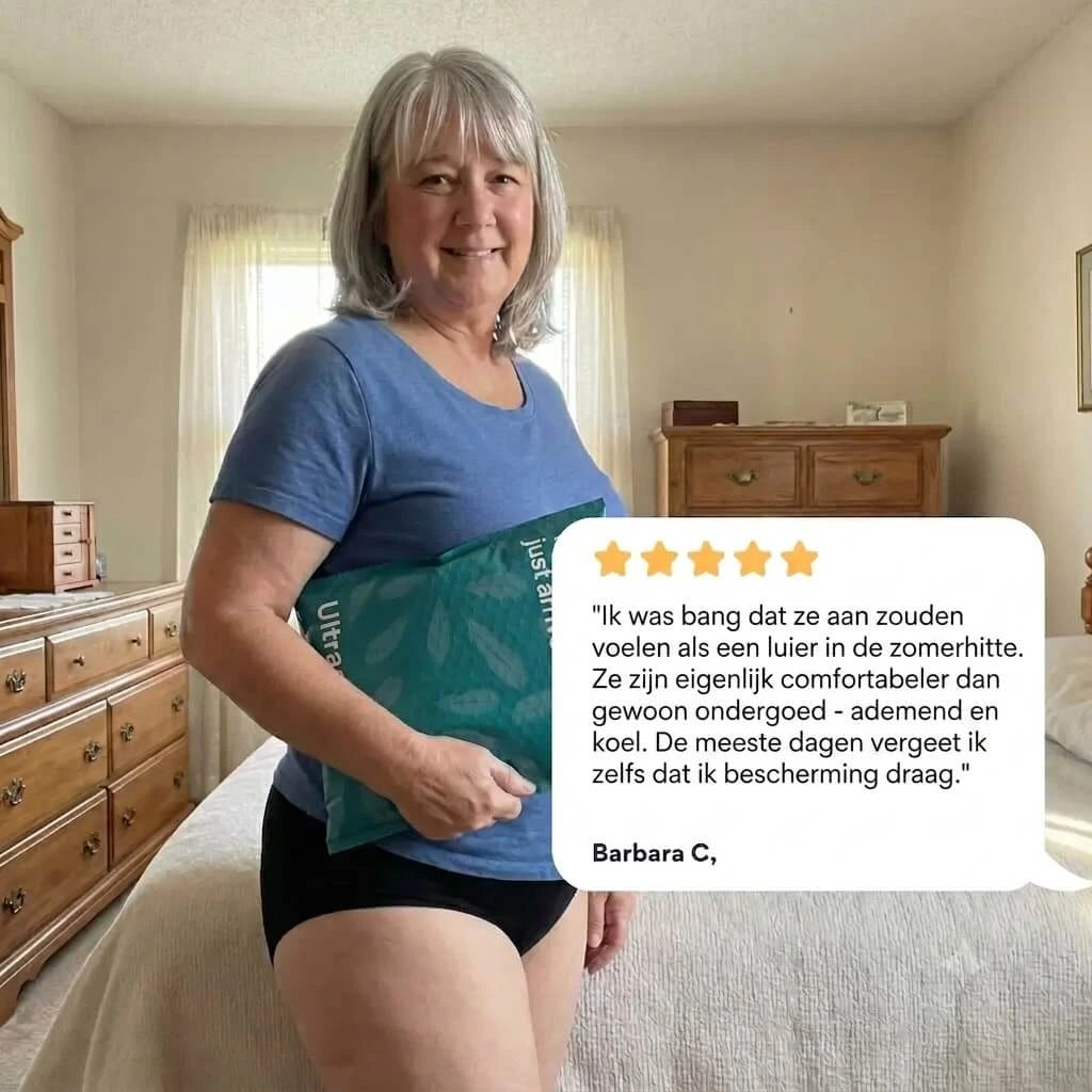 Nuvura® Lekvrij Ondergoed